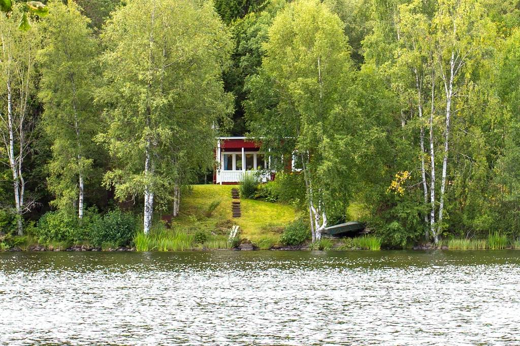 Bild 1: 2 rum fritidshus på Gipslund Stuga 2, Nässjö kommun Älmeshultasjön