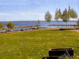 Tomt vid sjön Skagern, Delebäckstor
