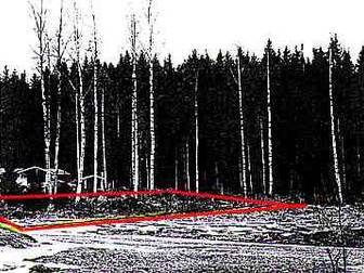 Tomt m sjöutsikt. Hovfjället 8km.