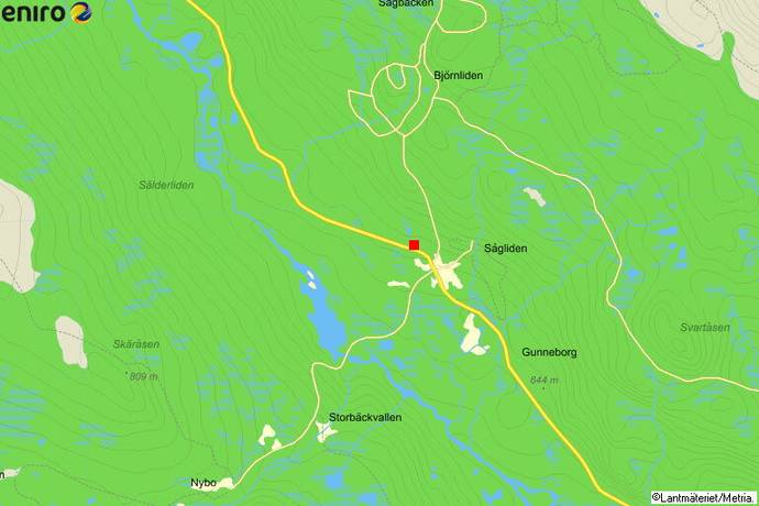 Bild 4: villa på Sågliden, Älvdalens kommun Grövelsjön Sågliden