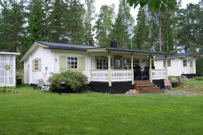 Bild 1: 3 rum fritidshus på Havsstigen 5, Söderhamns kommun JONSKÄR