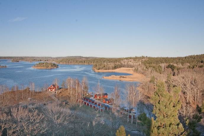 Bild 4: tomt på Blankaviksvägen 5, Västerviks kommun Solstadström