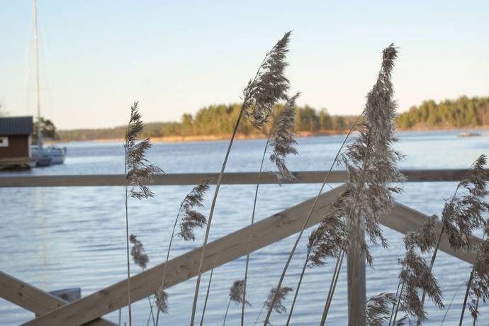 Bild 5: tomt på Blankaviksvägen 5, Västerviks kommun Solstadström
