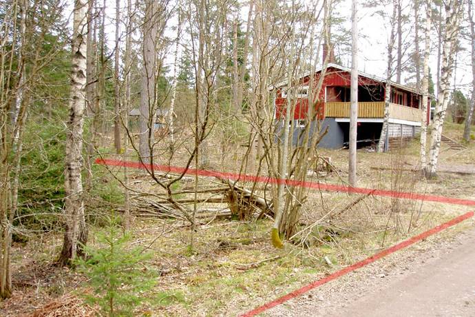 Bild 1: fritidshus på Rörvik, Sävsjö kommun Sjön Allgunnen - Småland