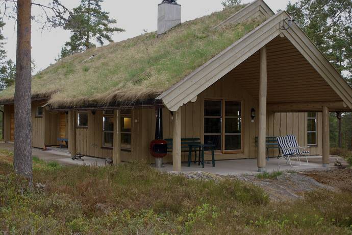 Bild 1: 5 rum gård på Fjäll Tallåsen, Eda kommun Fjäll