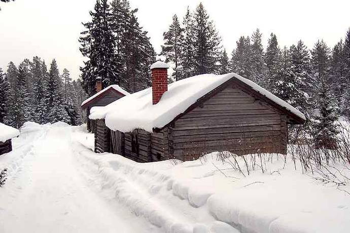 Bild 3: fritidshus på Timmerhus, Fäbovall Hållindan - Ven, Mora kommun Dalarna