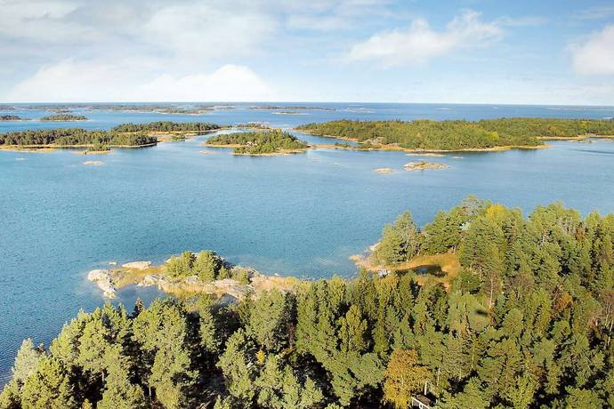 Bild 1: 3 rum villa på Bålgrundsfjärden 117, Östhammars kommun Gräsö-Söderboda