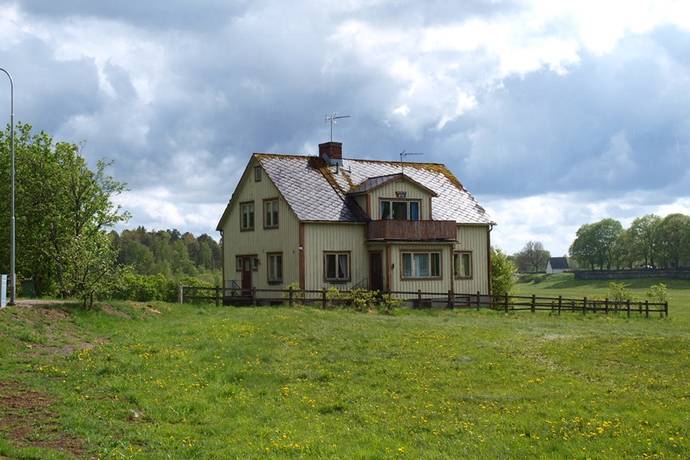 Bild 1: 6 rum villa på Vrå Nyhem, Ljungby kommun Vrå