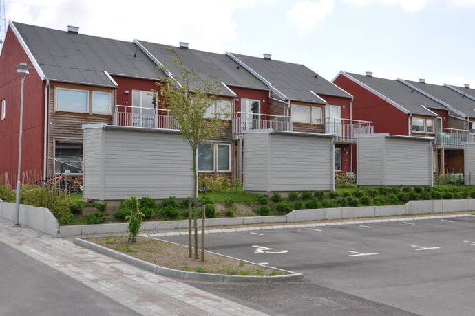 Bild 2: 4 rum radhus på Lantmannagatan 8B, Laholms kommun Laholm