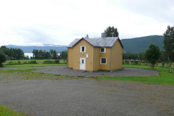 Bild 1: 4 rum villa på Laxnäs 173, Storumans kommun Laxnäs