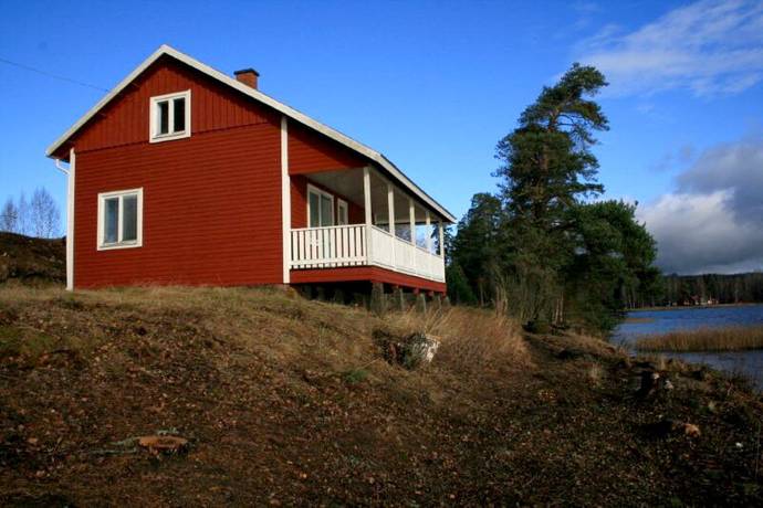Bild 2: fritidshus på Överbyn, Torsby kommun