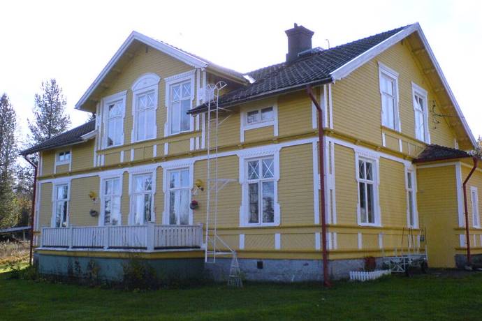 Bild 2: 9 rum villa på Holmselevägen 19, Åsele kommun Fredrika