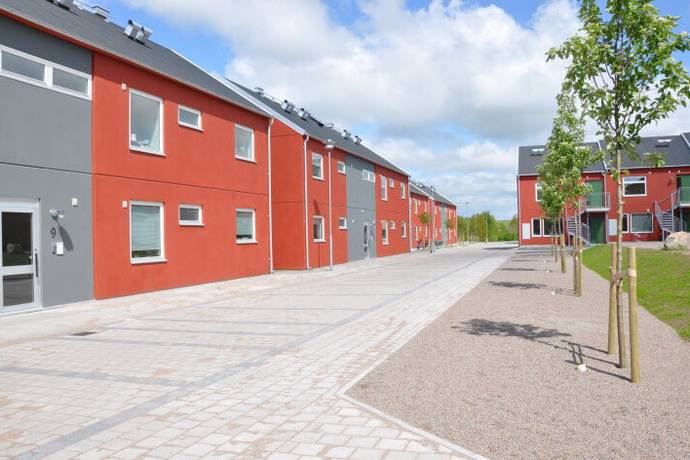 Bild 4: 4 rum radhus på Lantmannagatan 8B, Laholms kommun Laholm
