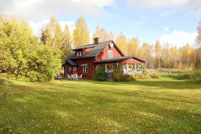 Bild 4: 4 rum villa på Gröttvål, Tjärnshalla,  Åmotsfors, Arvika kommun Charlottenberg / Värmland