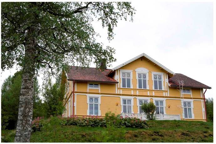 Bild 1: 9 rum villa på Holmselevägen 19, Åsele kommun Fredrika