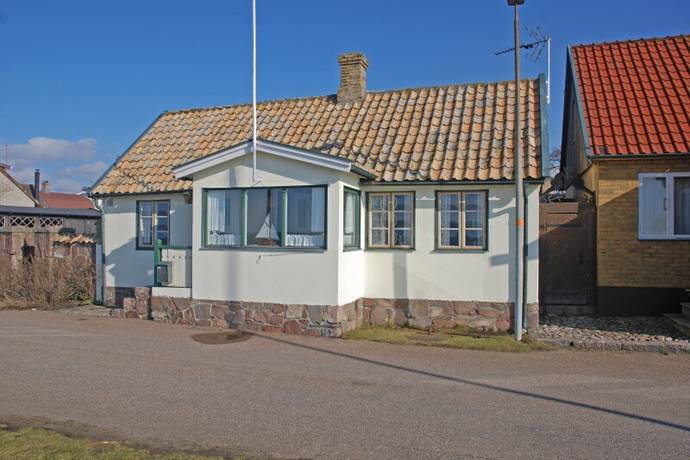 Bild 1: 4 rum fritidshus på S:ta Toras Väg 18, Båstads kommun Torekov