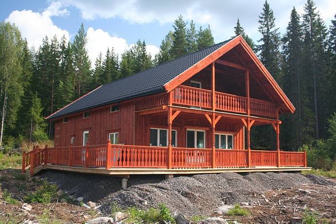 Bild 1: 3 rum villa på Bastvålen 47, Torsby kommun Östmark