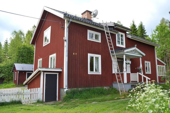 Bild 1: 5 rum villa på Faluvägen 67, Ovanåkers kommun Edsbyn/Lillbo