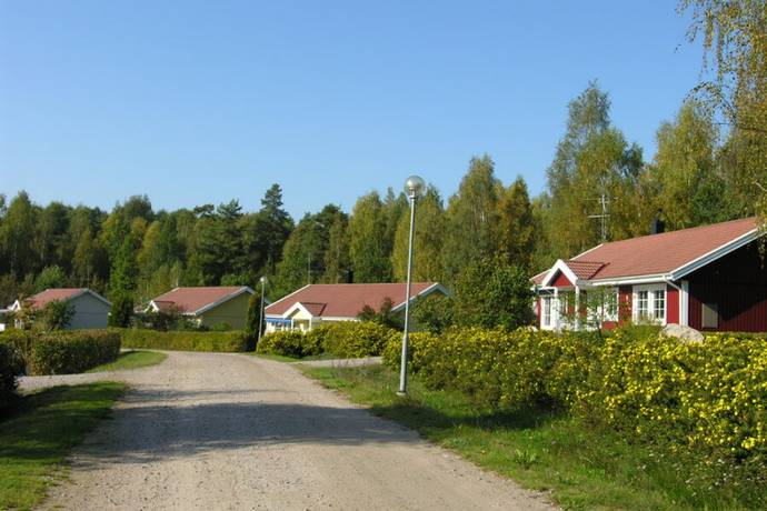 Bild 1: tomt på Doppingvägen 17, Arboga kommun Björkudden