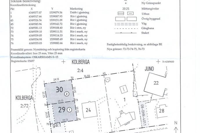 Bild 4: tomt på Länsmansgatan 1B, Oskarshamns kommun Kolberga