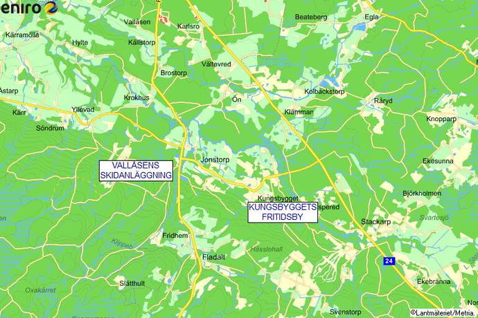 Bild 5: tomt på Kungsbygget 630 m.fl - TOMTER -, Laholms kommun Våxtorp