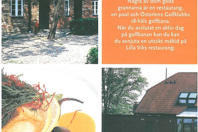 Bild 3: 4 rum bostadsrätt på Lilla Viks Golfanläggning lgh nr 28, Simrishamns kommun Vik