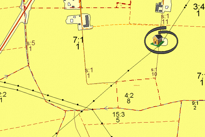 Bild 1: 160 m² tomt på Stene, Kumla kommun Stene