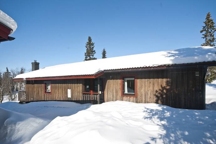 Bild 5: 3 rum fritidshus på Storfjällsbyn 8 h (andel 18), Malung-Sälens kommun Högfjället