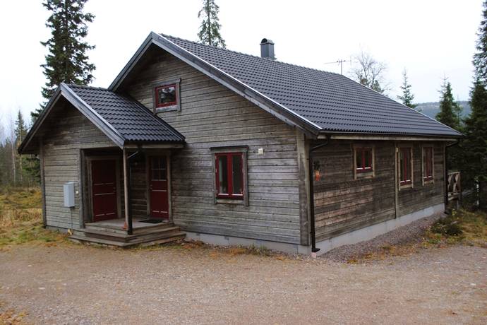 Bild 1: 5 rum fritidshus på Salbäcksvägen 16, 
5 v. andel, Malung-Sälens kommun Salbäcksheden, Sälen