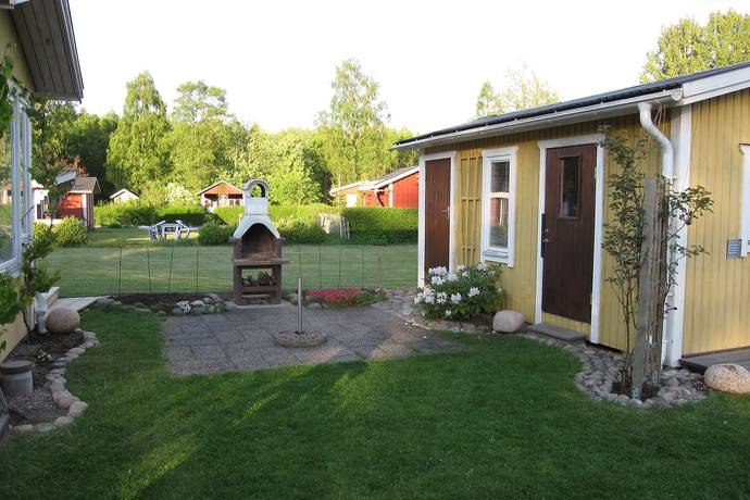 Bild 5: 2 rum fritidshus på Åkrokens Koloniförening
Stuga 43, Värnamo kommun