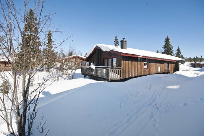 Bild 2: 3 rum fritidshus på Storfjällsbyn 8 h (andel 18), Malung-Sälens kommun Högfjället