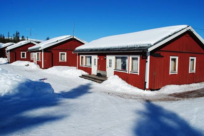 Bild 5: 950 m² radhus på Sälfjällstorget Studios 31, Malung-Sälens kommun Sälfjällstorget, Sälen