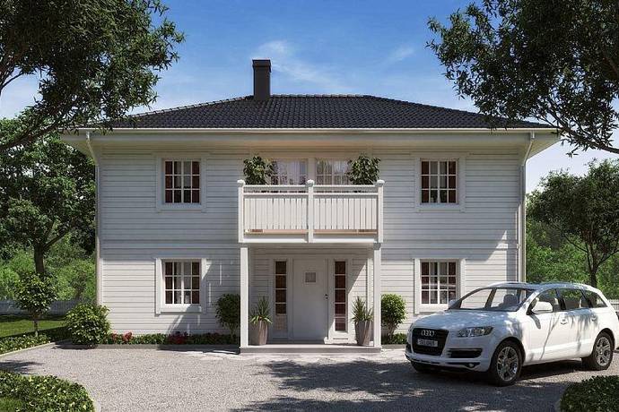 Bild 2: 5 rum tomt på Skärvstensvägen, Håbo kommun Skörby