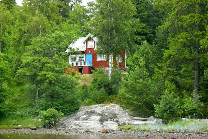 Bild 1: 4 rum fritidshus på Vindön 510, Orust kommun Bohuslän på en egen ö