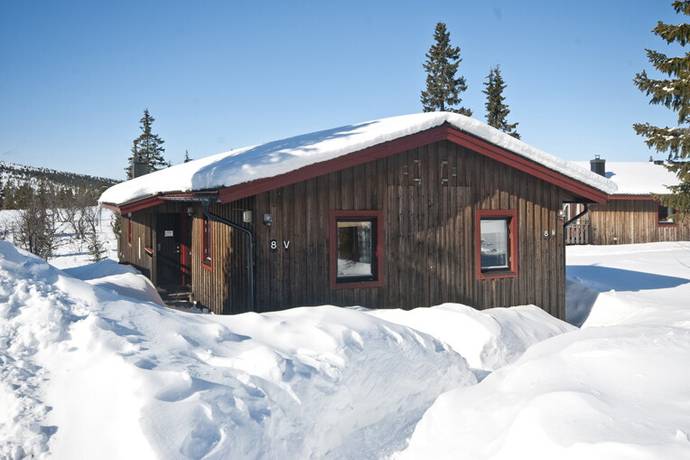 Bild 3: 3 rum fritidshus på Storfjällsbyn 8 h (andel 18), Malung-Sälens kommun Högfjället