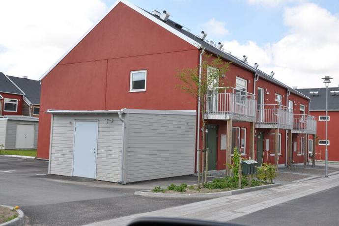 Bild 3: 4 rum radhus på Lantmannagatan 8B, Laholms kommun Laholm