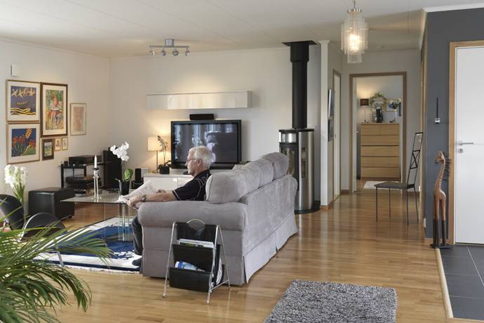 Bild 4: 3 rum radhus på Gretas väg, Höörs kommun Åkersberg - Centrum