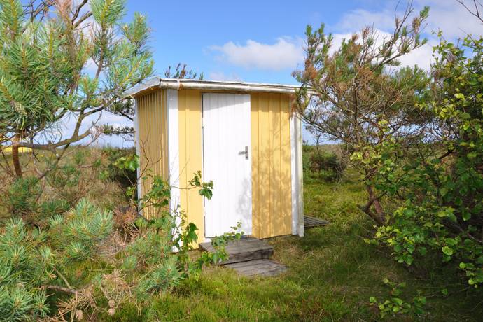 Bild 1: 1 rum fritidshus på Dynstuga nr 105, Laholms kommun Mellbystrand