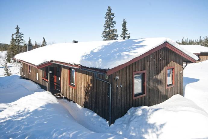 Bild 4: 3 rum fritidshus på Storfjällsbyn 8 h (andel 18), Malung-Sälens kommun Högfjället