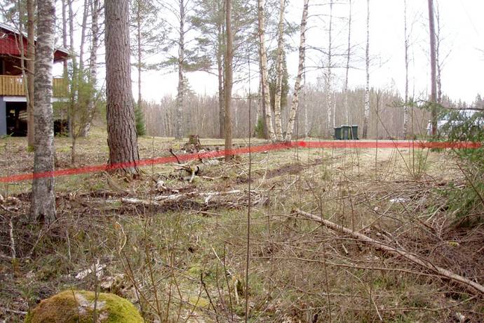 Bild 5: tomt på Rörvik, Sävsjö kommun Sjön Allgunnen - Småland