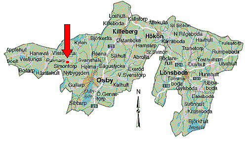 Bild 3: tomt på Simontorp Osby, Osby kommun Simontorp / Osby / Skåne