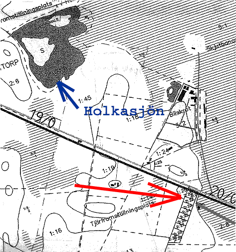 Bild 2: tomt på Simontorp Osby, Osby kommun Simontorp / Osby / Skåne
