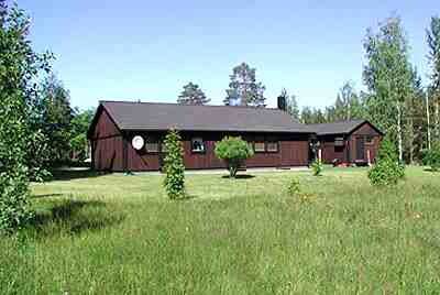 Bild 1: 4 rum villa på Årtrunthus i Aspliden, Malå kommun Lappland