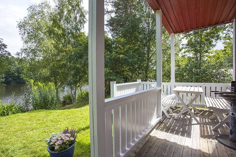 Bild 8: 2 rum fritidshus på Gipslund Stuga 2, Nässjö kommun Älmeshultasjön