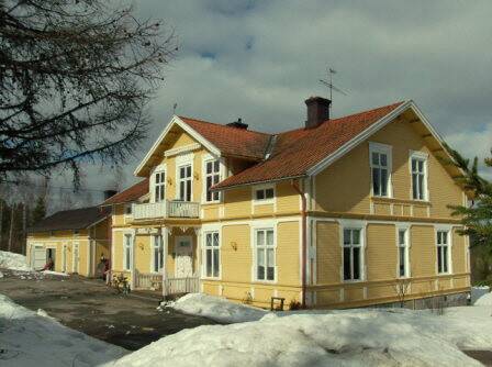 Bild 3: 9 rum villa på Holmselevägen 19, Åsele kommun Fredrika