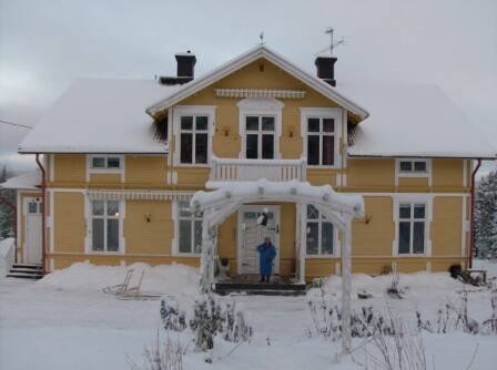 Bild 4: 9 rum villa på Holmselevägen 19, Åsele kommun Fredrika