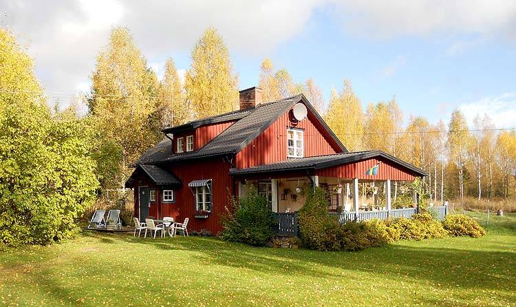 Bild 3: 4 rum villa på Gröttvål, Tjärnshalla,  Åmotsfors, Arvika kommun Charlottenberg / Värmland