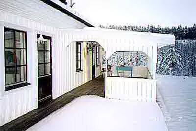 Bild 3: 6 rum villa på Vinterbonat villa 500m från Ljungan, Ånge kommun Västernorrland