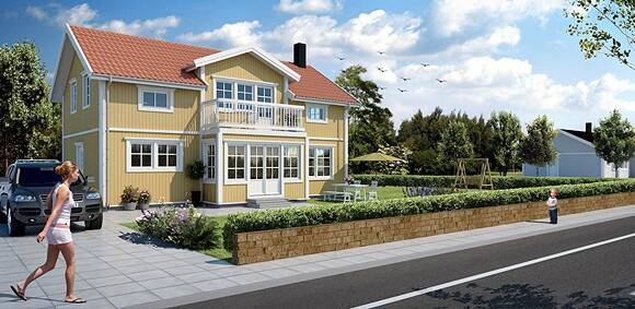Bild 2: 160 m² tomt på Stene, Kumla kommun Stene