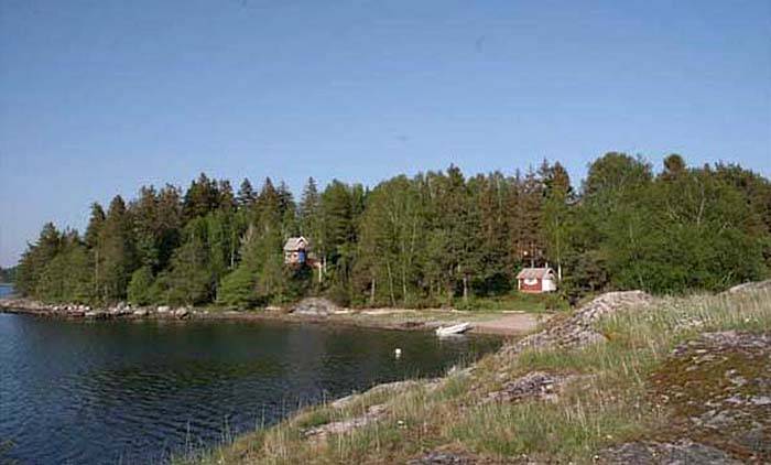 Bild 4: 4 rum fritidshus på Vindön 510, Orust kommun Bohuslän på en egen ö